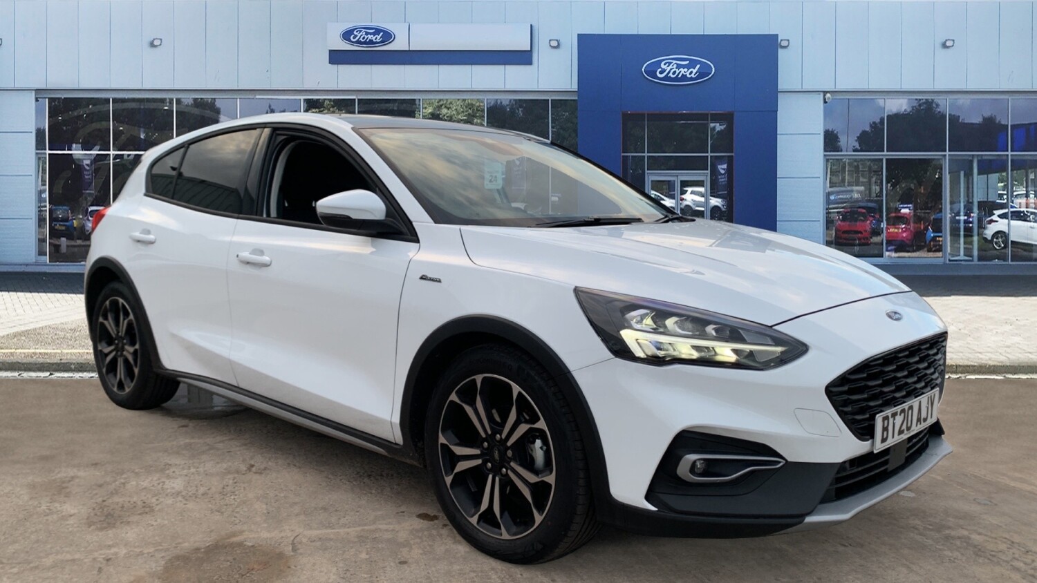 Used Ford Focus 1.0 EcoBoost Hybrid mHEV 125 Active X Edition 5dr